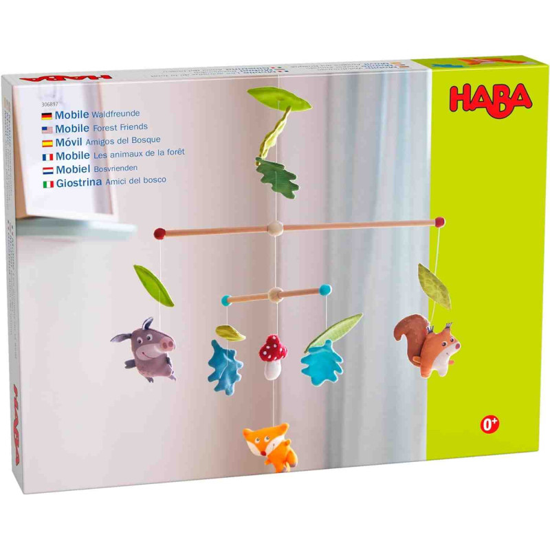 MOVIL AMIGOS DEL BOSQUE Haba 306897